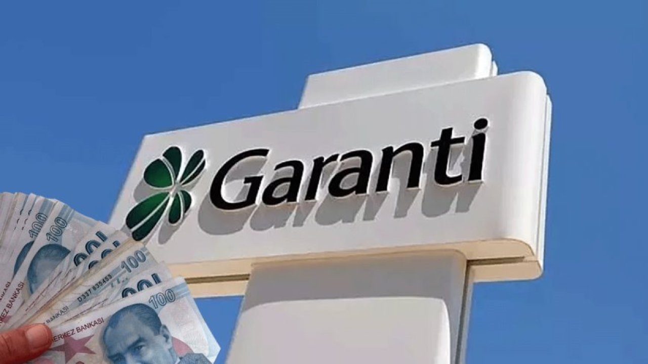 Garanti BBVA’dan Acil Nakit İhtiyacına 40.000 TL’ye Kadar Hızlı Kredi