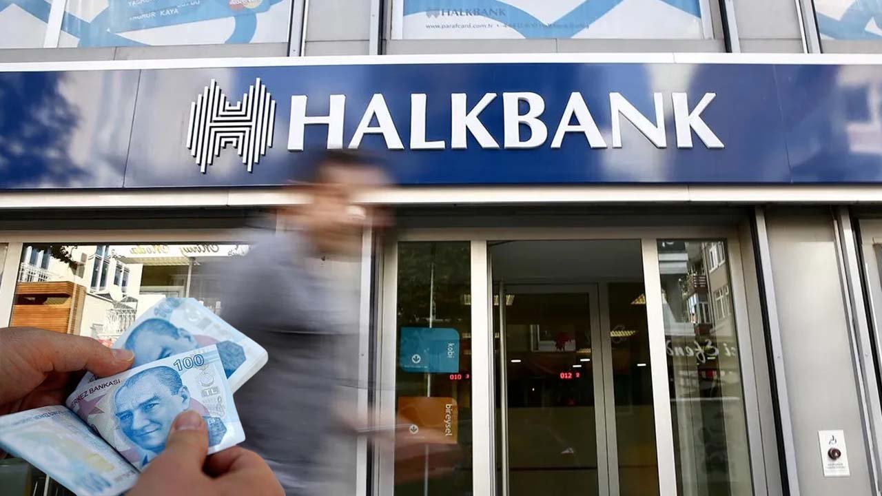 300 Bin TL Kredi İçin Halkbank Başvuruları Başladı!