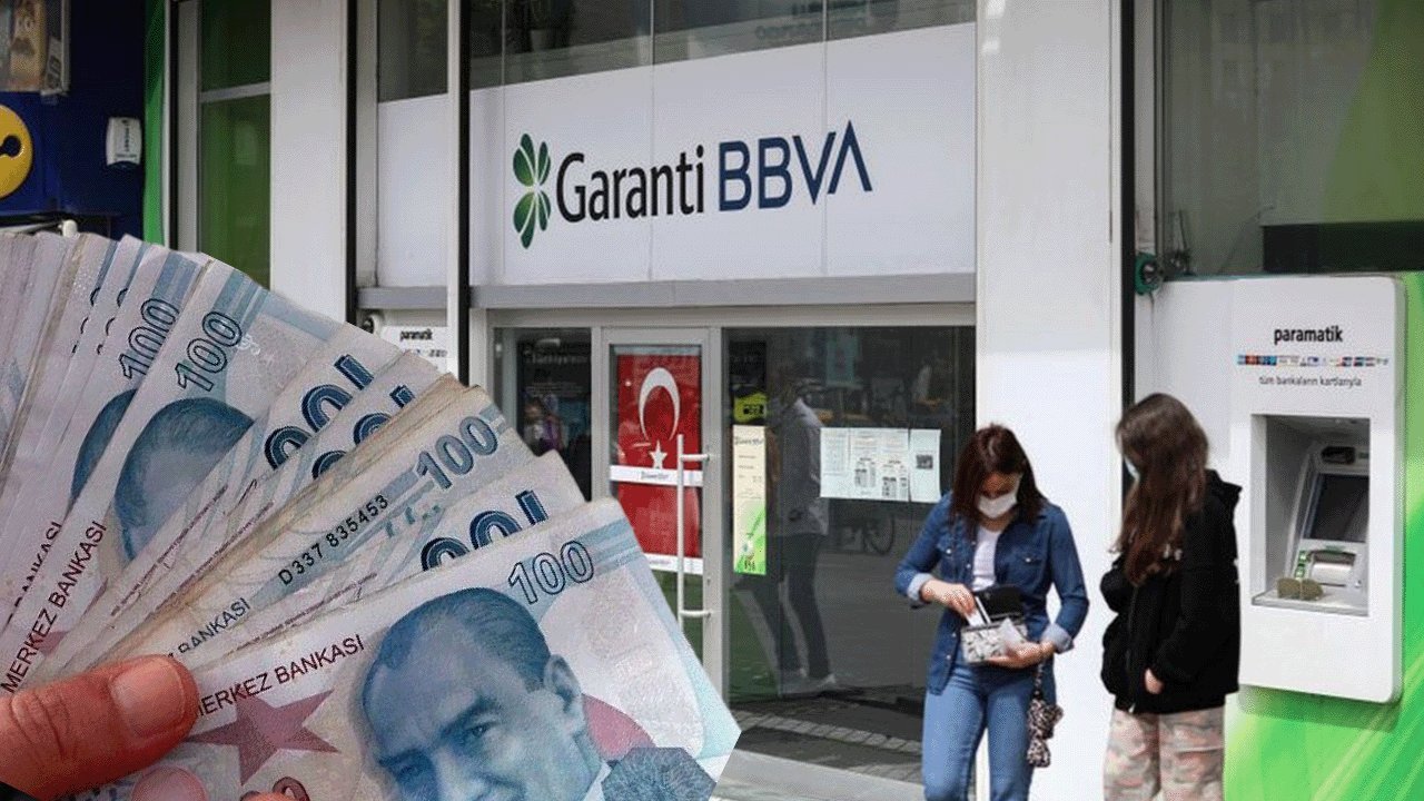 Garanti BBVA’dan Hesabı Olanlara 38.000 TL Anında Ödeme Fırsatı