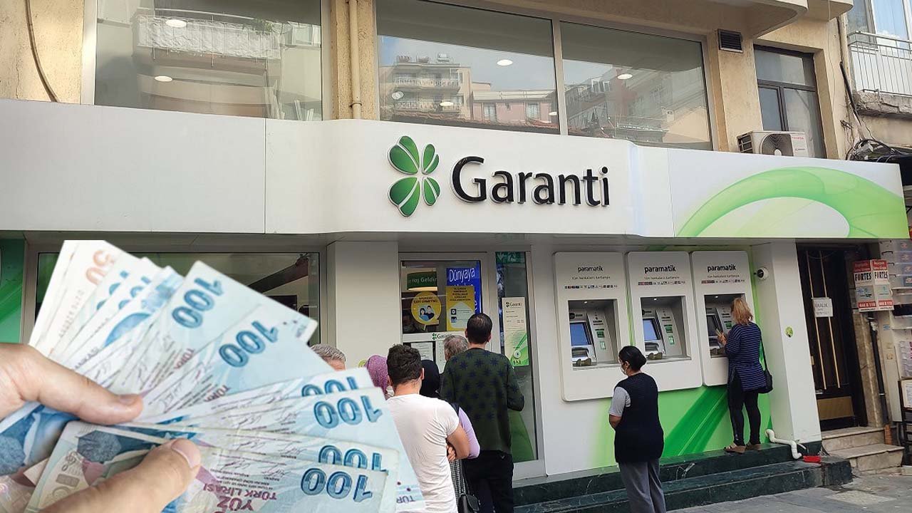 Garanti BBVA Hesabı Olanlara Büyük Fırsat! 100 Bin TL Kredi Kampanyası Başladı