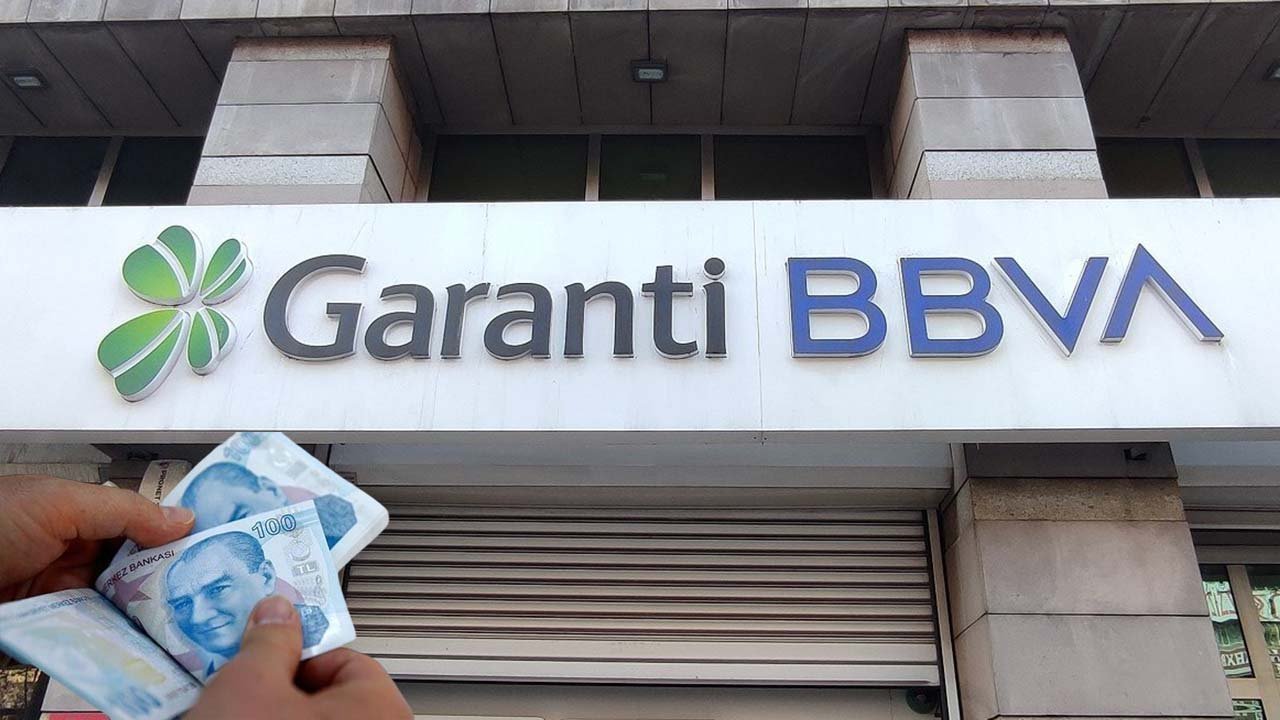 Garanti BBVA’da Çarşamba günü 70 Bin TL Kredi Başvurusu Başlıyor