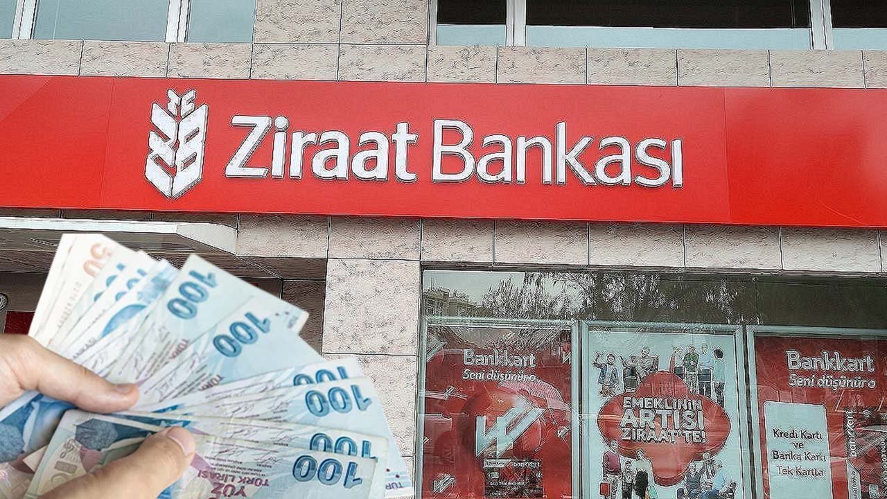 Ziraat Bankası Banka Kartı Olanlara 50 Bin TL Ödeme