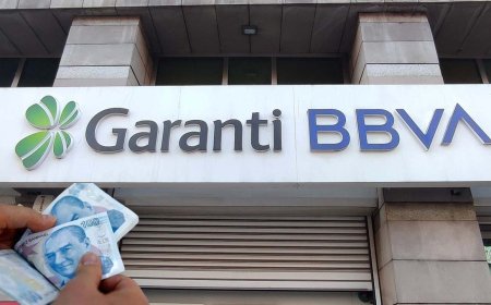 Garanti BBVA’da Çarşamba günü 70 Bin TL Kredi Başvurusu Başlıyor