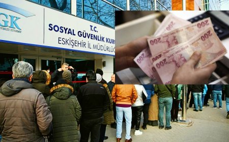 1991-2011 SSK Girişlilerine Erken Emeklilik Kapısı Açıldı