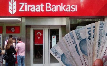 Ziraat’ten 100 Bin TL Kredi Müjdesi
