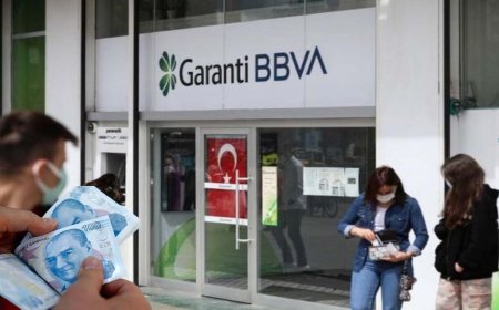 Garanti BBVA’dan 100 Bin TL’ye Kadar 3 Ay Ertelemeli Nakit Kredi