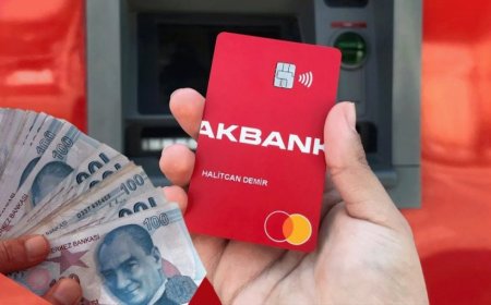 Akbank Kartınız Varsa 62.000 TL Anında Ödeme