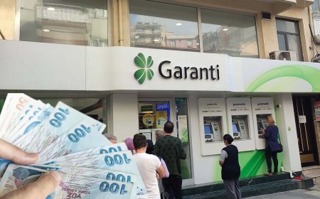 Garanti BBVA Hesabı Olanlara Büyük Fırsat! 100 Bin TL Kredi Kampanyası Başladı