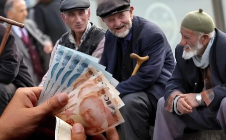 Ocak 2026’da SSK, Bağ-Kur ve memur emeklisi zam oranı belli oldu