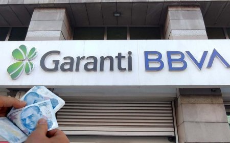 Garanti BBVA’da Çarşamba günü 70 Bin TL Kredi Başvurusu Başlıyor