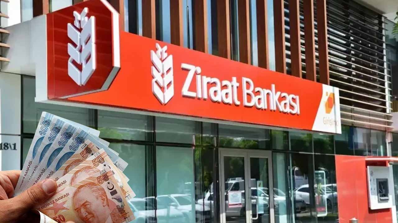 Ziraat Bankası’ndan TC Kimlik Numarasına Özel 70 Bin TL Kredi