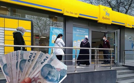 Yeni Yıl'ın ilk müjdesi PTT’den! İhtiyaç Sahiplerine 10 Bin TL Yardım Parası Verilecek