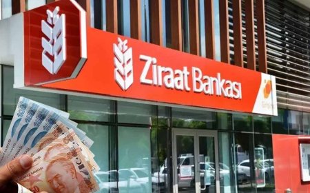 Ziraat Bankası’ndan Şubesiz 60 Bin TL Kredi