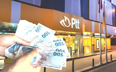 Yeni yıl ile birlikte PTT, Dar Gelirli Ailelere Destek Ödemelerine Başladı!
