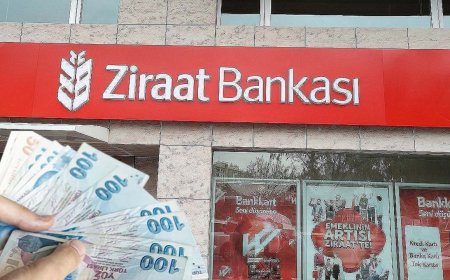 Ziraat Bankası Banka Kartı Olanlara 65 Bin TL Ödeme